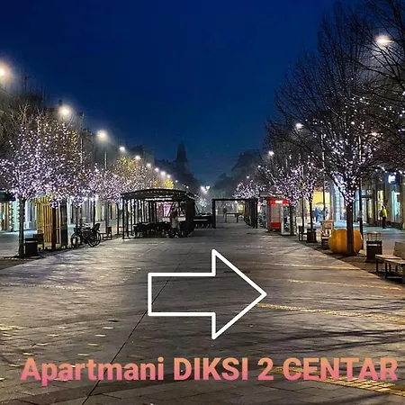 Diksi 2 Centar Apartamento