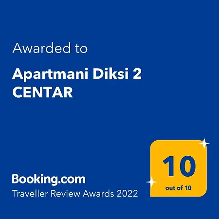 Apartamento Diksi 2 Centar